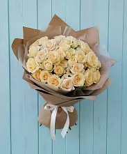 Букет Кремовое облако в Поведниках