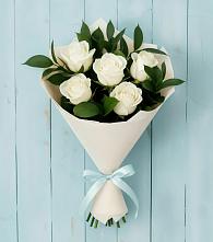 Букет цветов из:  Розы в Поведниках