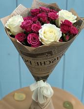Букет цветов из:  Розы в Поведниках