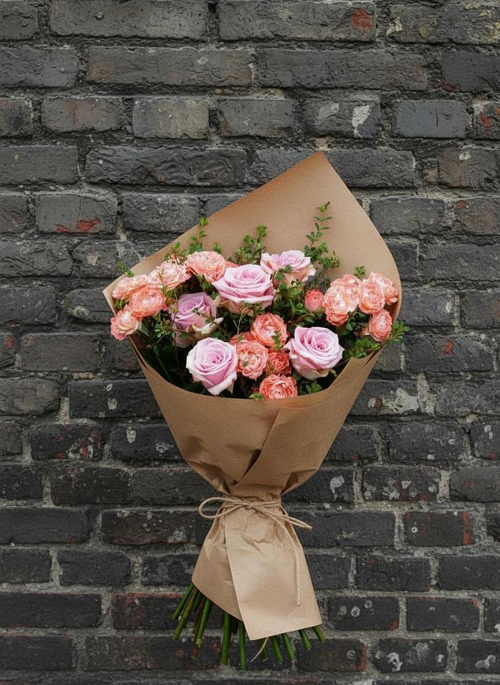 Букет цветов из: Розы в Поведниках