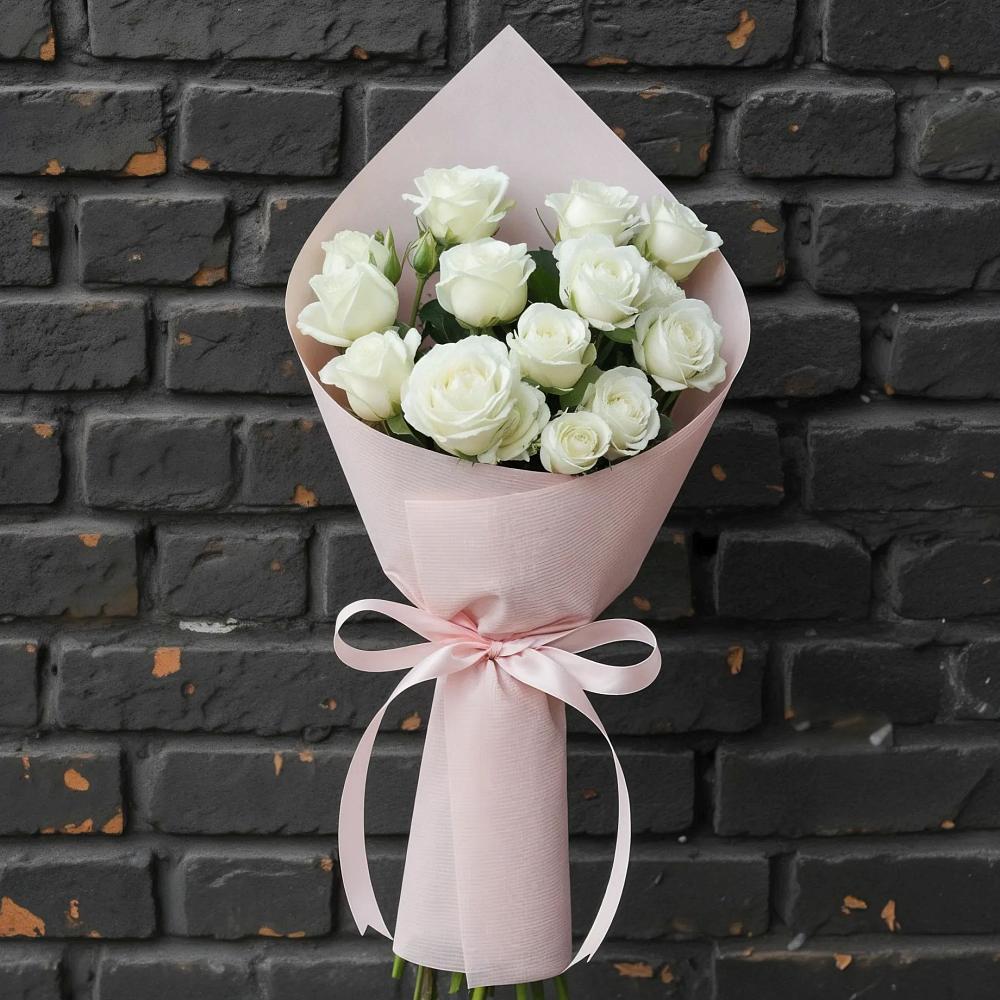 Букет цветов из: Розы в Поведниках