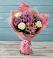 Букет цветов из: Герберы в Поведниках