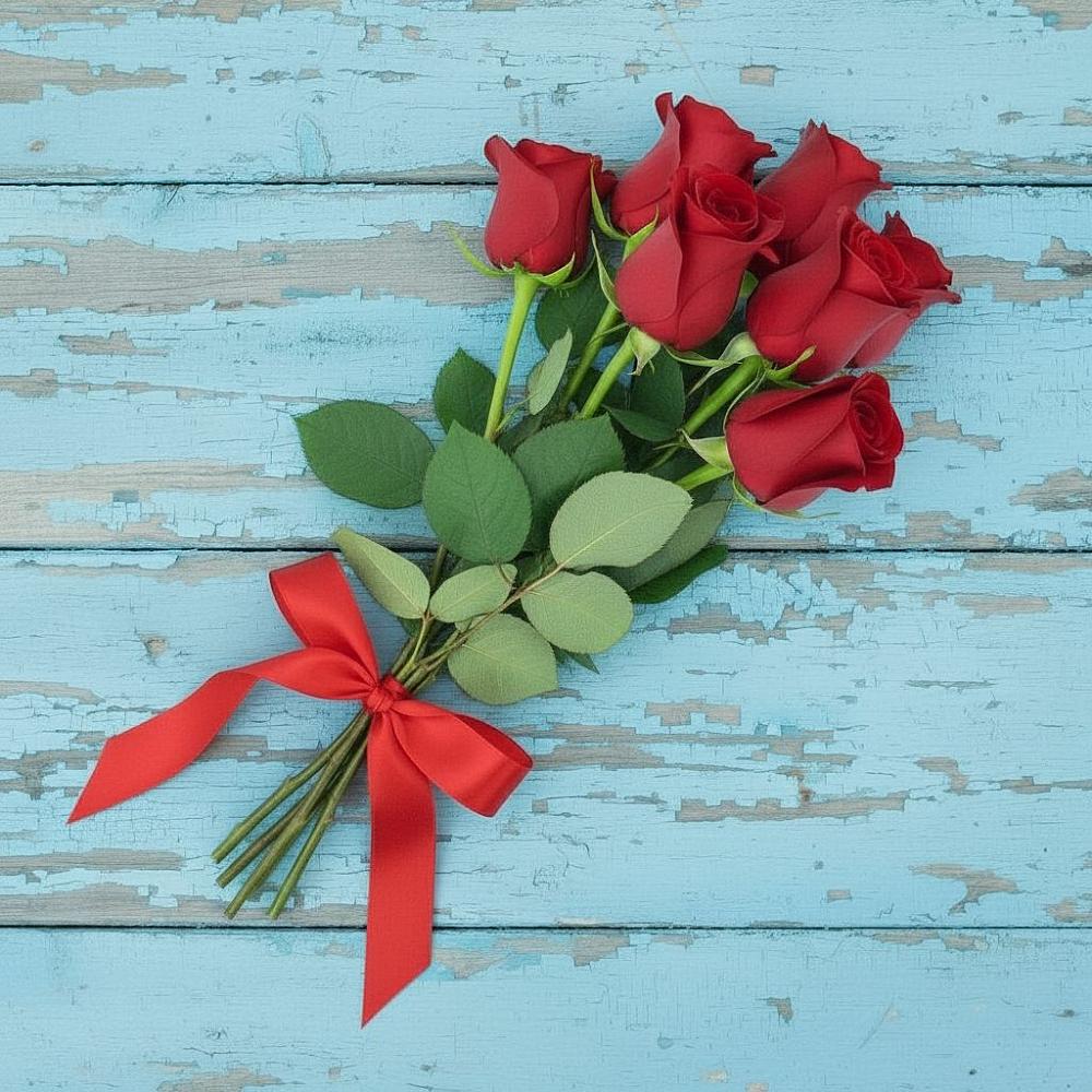 Букет Красные розы в Поведниках