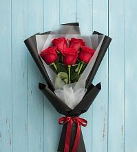 Букет цветов из:  Розы в Поведниках