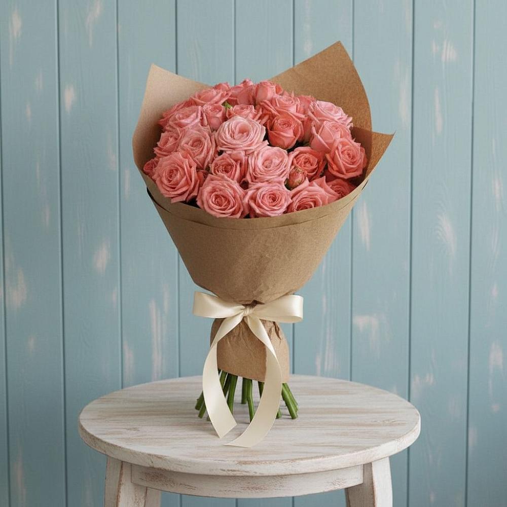 Букет цветов из: Розы в Поведниках