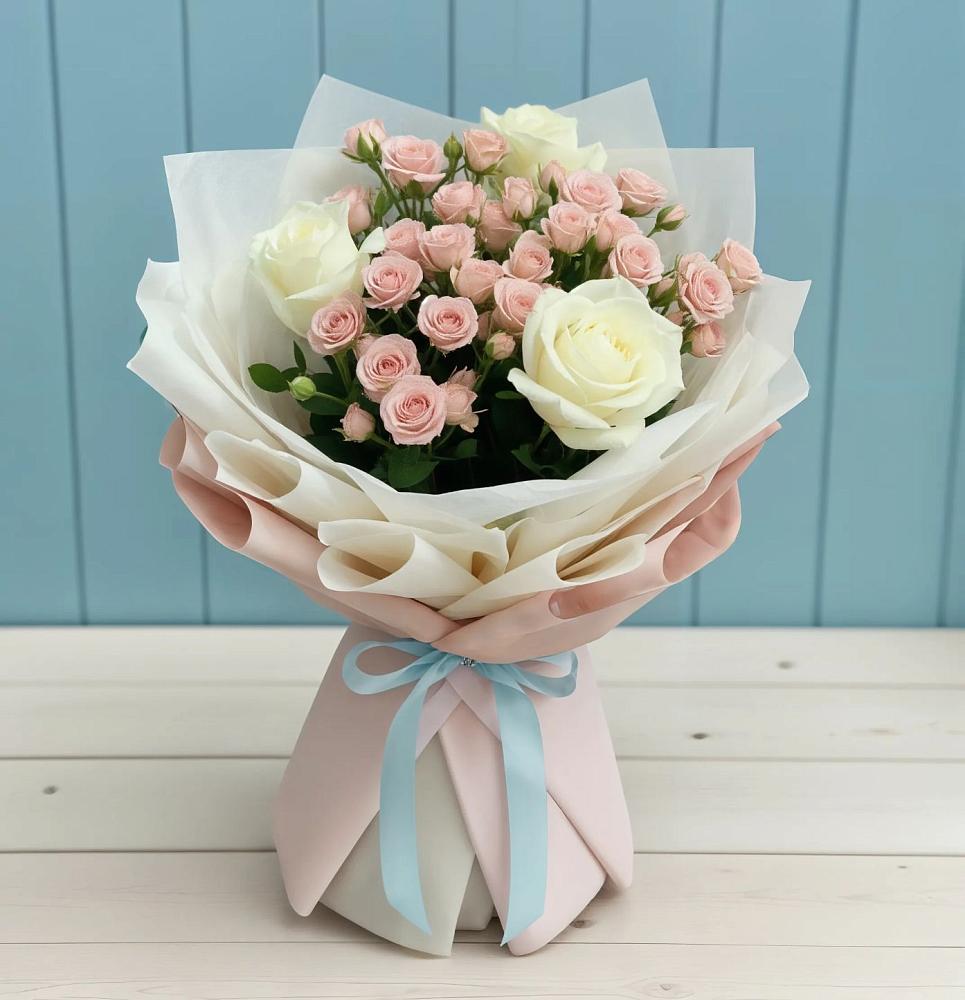 Букет цветов из: Розы в Поведниках