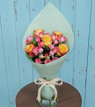 Букет цветов из:  Розы #REPLACE_PRED# Поведниках