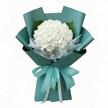 Букет цветов из:  Гортензия в Поведниках
