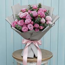 Букет цветов из:  Розы в Поведниках